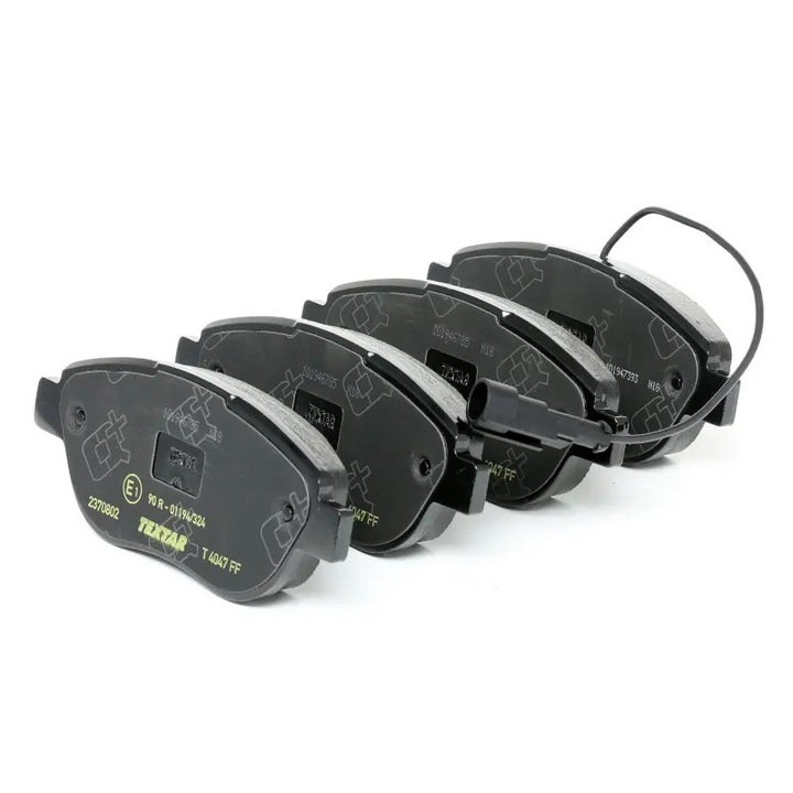 TEXTAR 2370802 féktárcsa betétkészlet