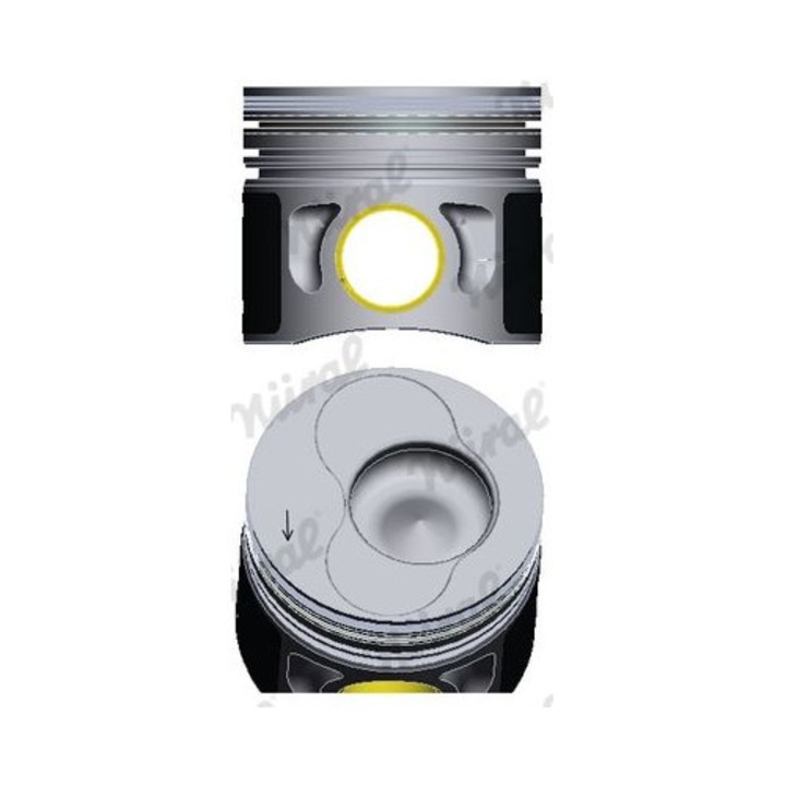 Piston NÜRAL 8711490765