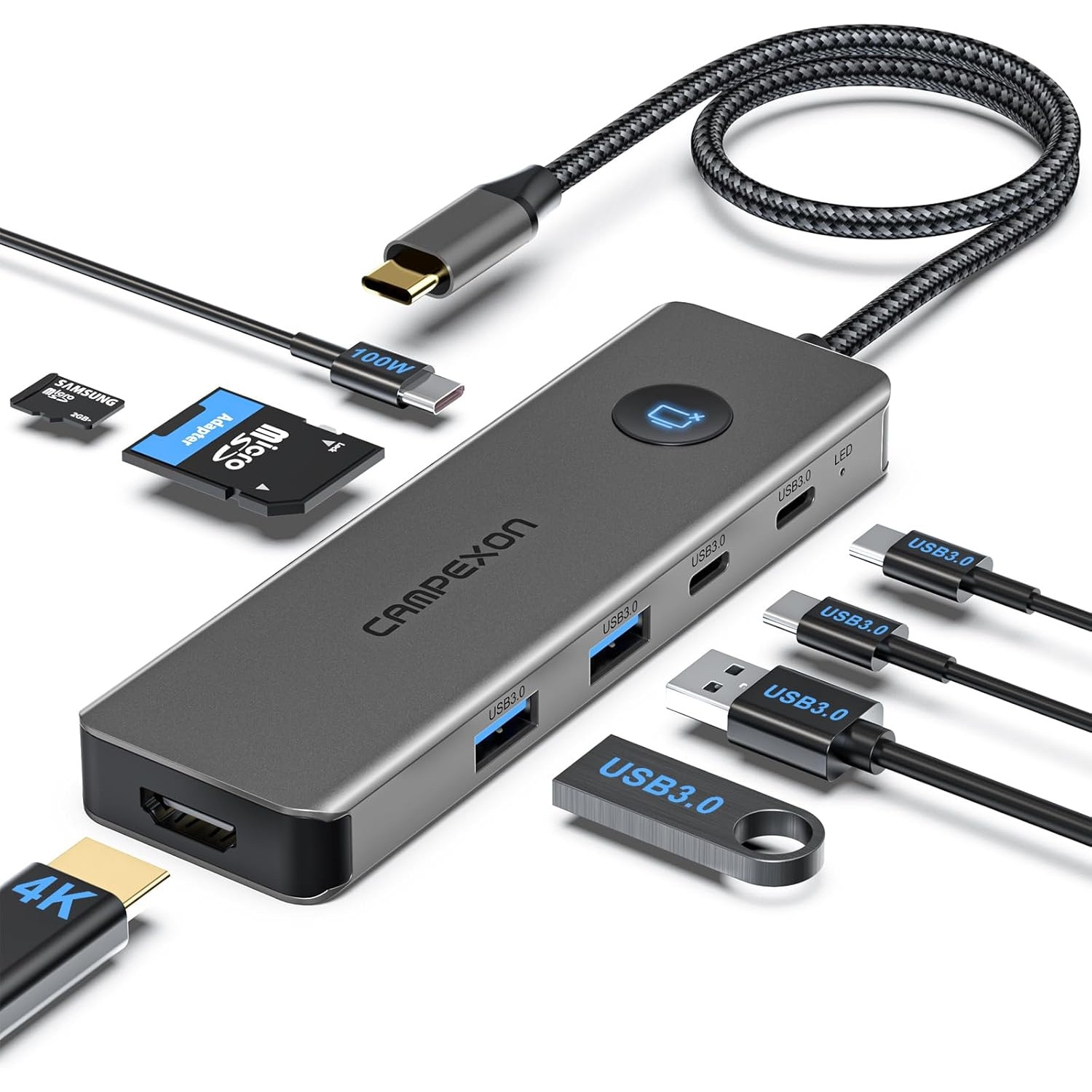 Dock, CalDigit, Thunderbolt 4, Element Hub - eMAG.ro