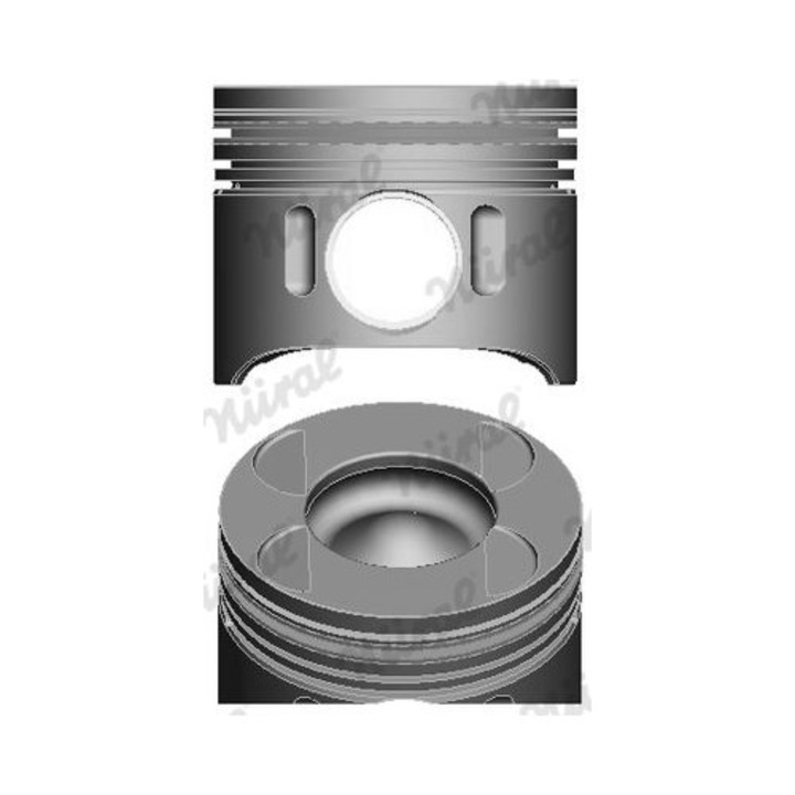 Dugattyú NÜRAL 8742870700