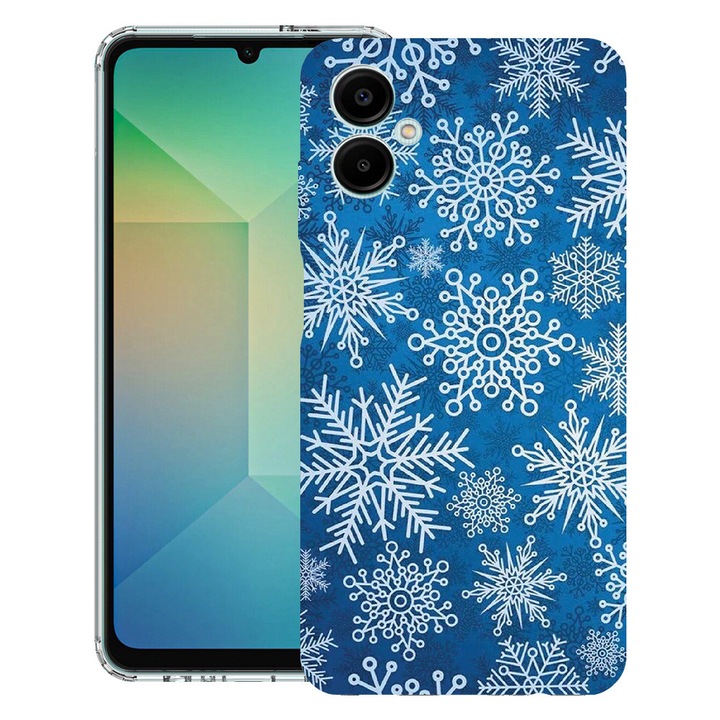 BestCase® Противошоков калъф за Samsung Galaxy A07 4G с дизайн Зимна шарка, 2052053 AS 1366