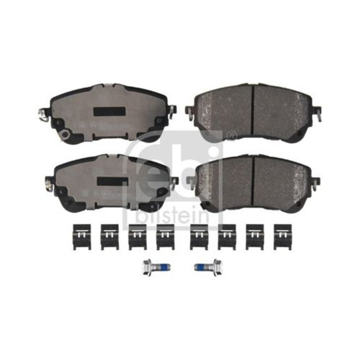 Set placute frana, frana disc FEBI BILSTEIN 181251
