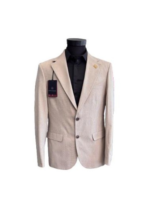 Sacou pentru barbati, Regular fit-1813, Bej
