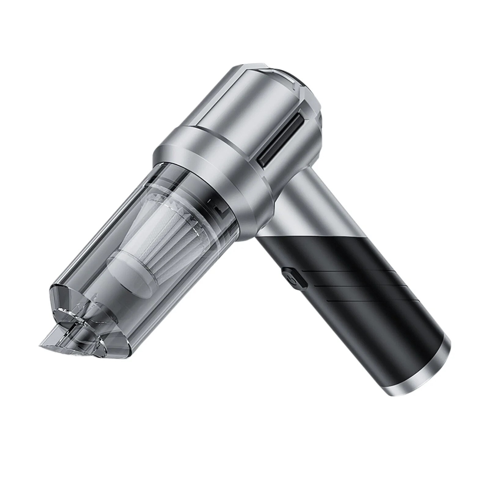 Aspirator portabil YANYXR motor fara perii putere mare accesorii multiple alb 11.1V 120W