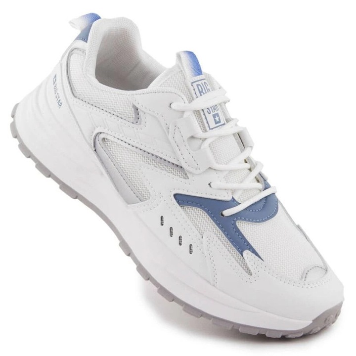 Pantofi sport pentru femei, Big Star, BM215493, alb, Alb