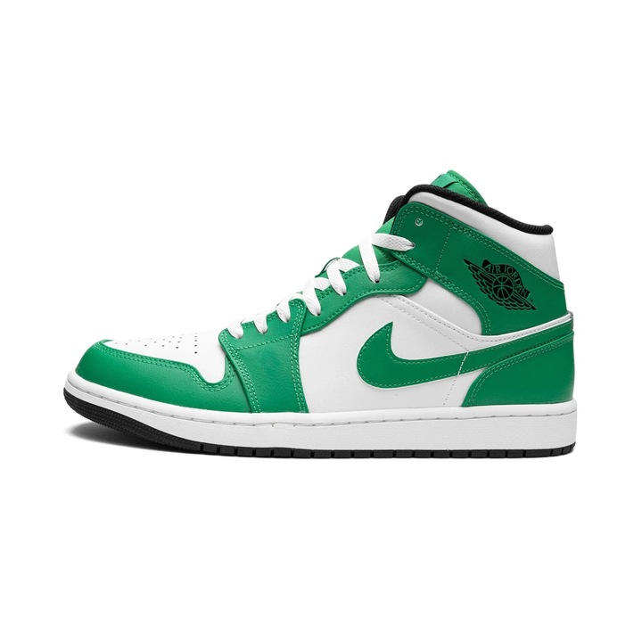Air Jordan 1 Mid Lucky Green