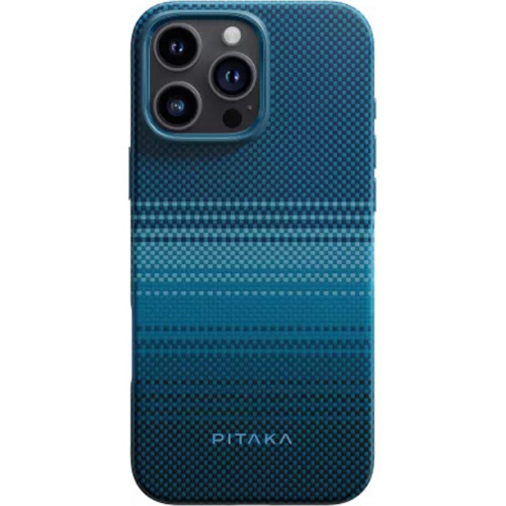 Husa de protectie Pitaka pentru iPhone 16 Pro Max MagEZ 5 Military Grade Moonrise