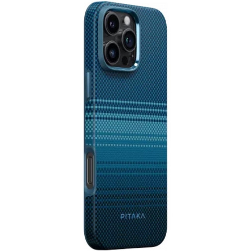 Husa de protectie Pitaka pentru iPhone 16 Pro Max MagEZ 5 Military Grade Moonrise