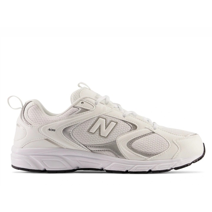Дамски спортни обувки New Balance, текстил/екологична кожа, бели, 37.5 EU