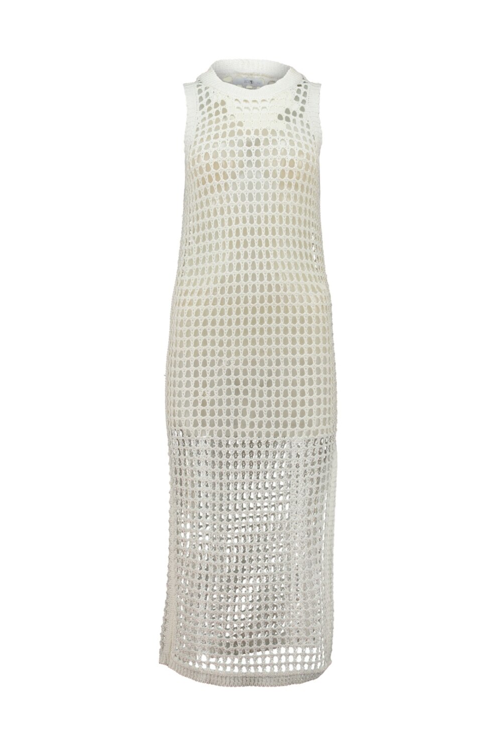 Hailys, Rochie cu design 2-in-1, Alb murdar, S-M