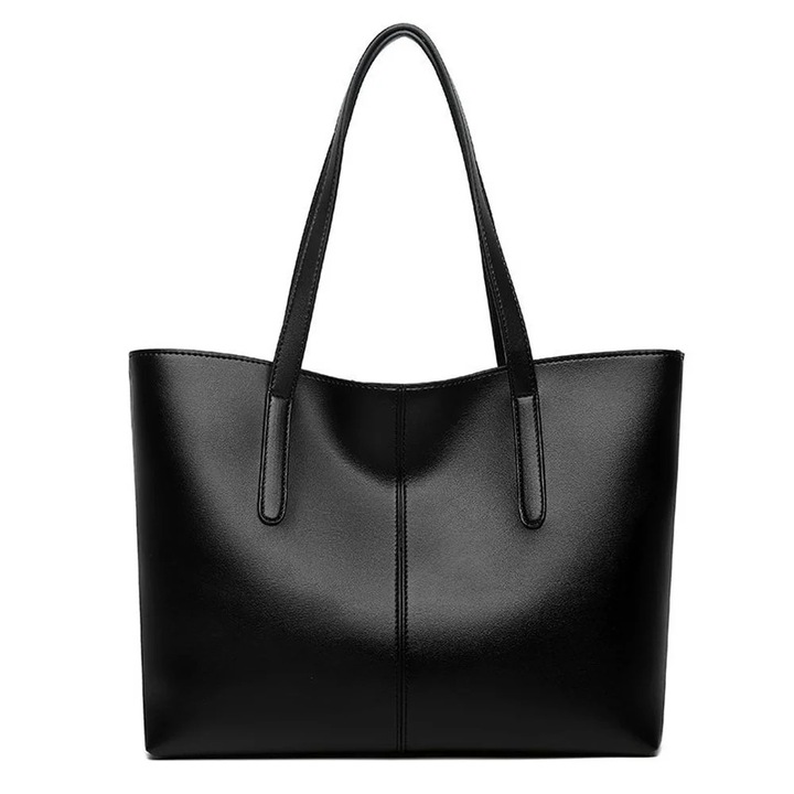 Geanta laptop YANYXR neagra spatioasa usoara 40x30x12cm