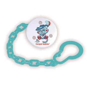 Lant suzeta Canpol 2/414, Albastru Lant suzeta Canpol 2/414, Albastru