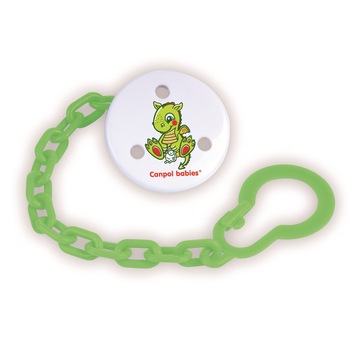 Lant suzeta Canpol 2/414, Verde Lant suzeta Canpol 2/414, Verde