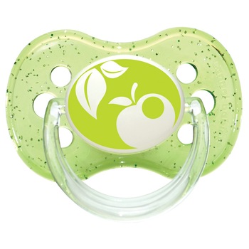 Suzeta Canpol cireasa 22/410, 0-6 luni, Verde Suzeta Canpol cireasa 22/410, 0-6 luni, Verde