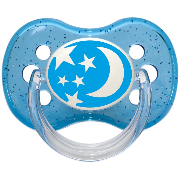 Suzeta Canpol cireasa 22/415, 18+, Albastru