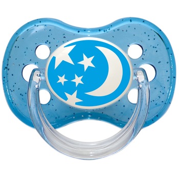 Suzeta Canpol cireasa 22/415, 18+, Albastru Suzeta Canpol cireasa 22/415, 18+, Albastru