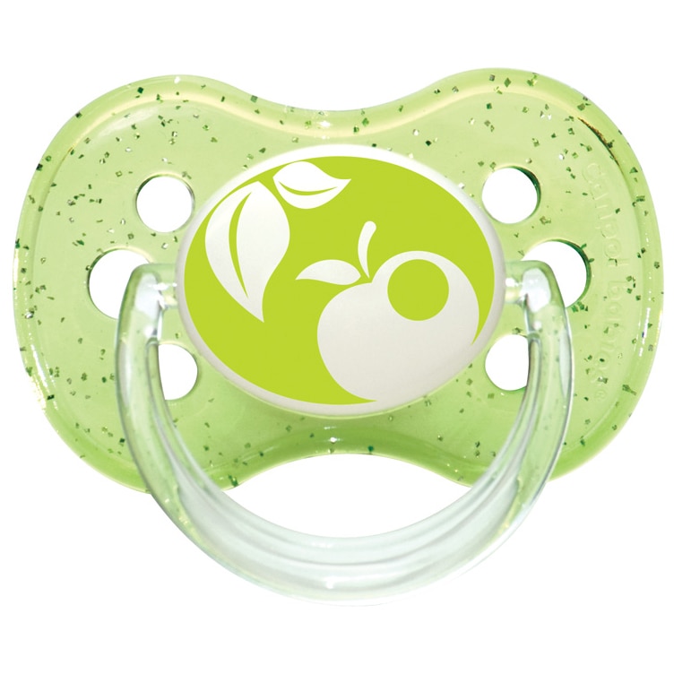 Suzeta Canpol cireasa 22/415, 18+, Verde