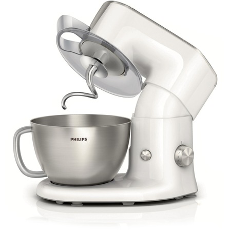 Robot de bucatarie Philips Avance Collection HR7958/00, 900 W, bol 4 l, blender 1.25 l, tocator 1.5 l, 7 viteze + Pulse, Alb