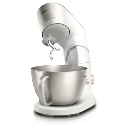 Robot de bucatarie Philips Avance Collection HR7958/00, 900 W, bol 4 l, blender 1.25 l, tocator 1.5 l, 7 viteze + Pulse, Alb