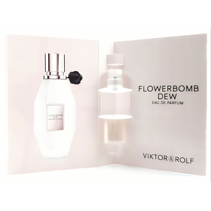 VIKTOR & ROLF Flowerbomb Dew parfüm minta készlet 1.2ml, virágos, gyümölcsös