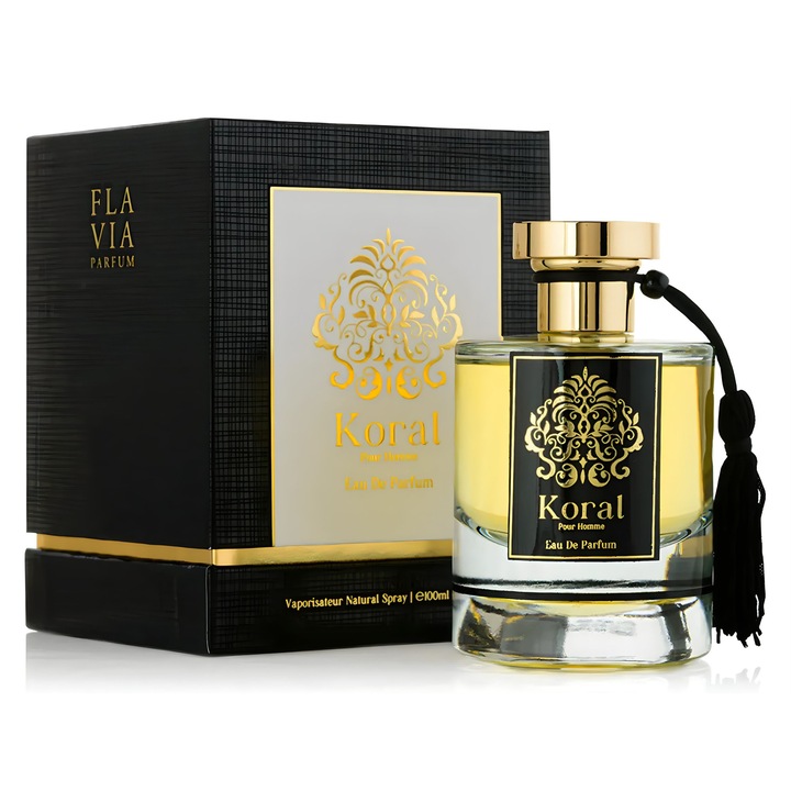 Унисекс парфюм FLAVIA Koral, 100 мл, плодов, ориенталски