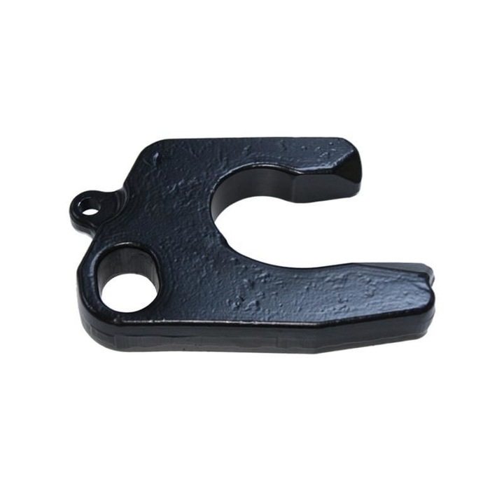 Jost vonóhorog forgópántos zárhorog