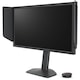 Монитор Gaming BenQ ZOWIE XL2566X+, Fast TN, 24.1", Full HD (1920x1080), HDMI, DisplayPort, 400Hz, Pivot, Черен