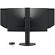 Монитор Gaming BenQ ZOWIE XL2566X+, Fast TN, 24.1", Full HD (1920x1080), HDMI, DisplayPort, 400Hz, Pivot, Черен