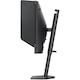 Монитор Gaming BenQ ZOWIE XL2566X+, Fast TN, 24.1", Full HD (1920x1080), HDMI, DisplayPort, 400Hz, Pivot, Черен