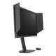 Монитор Gaming BenQ ZOWIE XL2566X+, Fast TN, 24.1", Full HD (1920x1080), HDMI, DisplayPort, 400Hz, Pivot, Черен