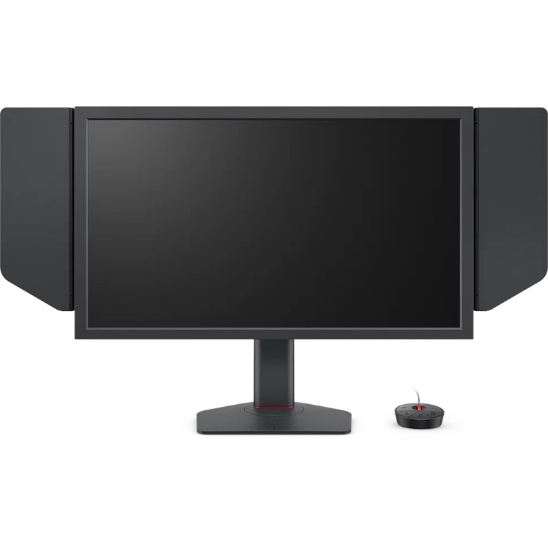 Monitor gaming BenQ ZOWIE XL2566X+, Fast TN, 24.1", Full HD (1920x1080), HDMI, DisplayPort, 400Hz, Pivot, Negru