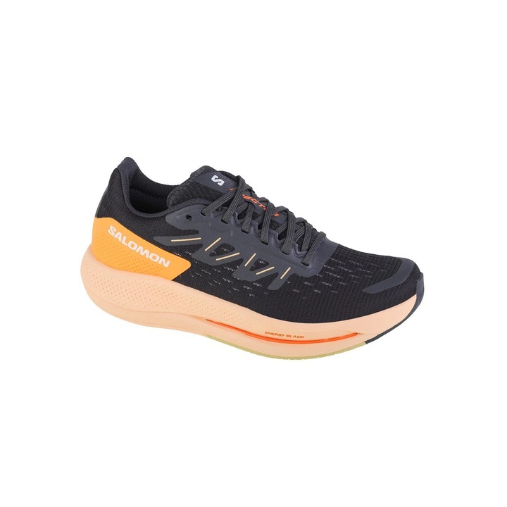 Pantofi sport dama Salomon, 4172818, Textil, 40 2/3 EU, Negru