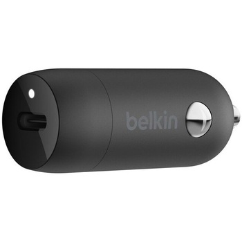 Incarcator auto Belkin BoostCharge 30W USB-C - Negru