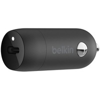 Incarcator auto Belkin BoostCharge 30W USB-C - Negru