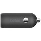 Incarcator auto Belkin BoostCharge 30W USB-C + Cablu USB-C la USB-C - Negru