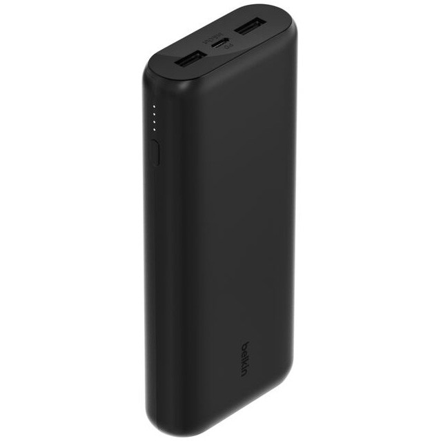 Acumulator extern Compacta Belkin BOOSTCHARGE 20k PD 20W 3-port - Negru