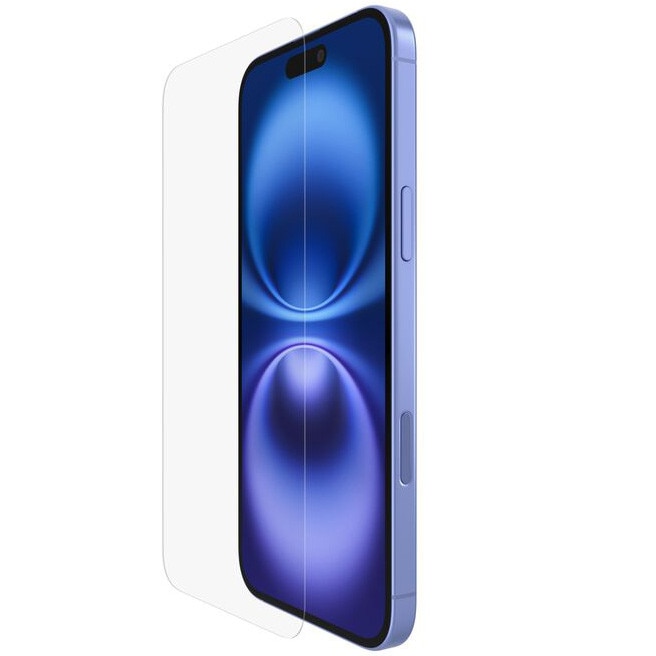 Folie de protectie Belkin ScreenForce InvisiGlass - iPhone 16 Plus/15 Plus/14 Pro Max