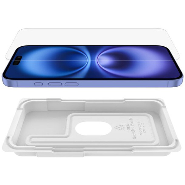 Folie de protectie Belkin ScreenForce InvisiGlass - iPhone 16 Plus/15 Plus/14 Pro Max