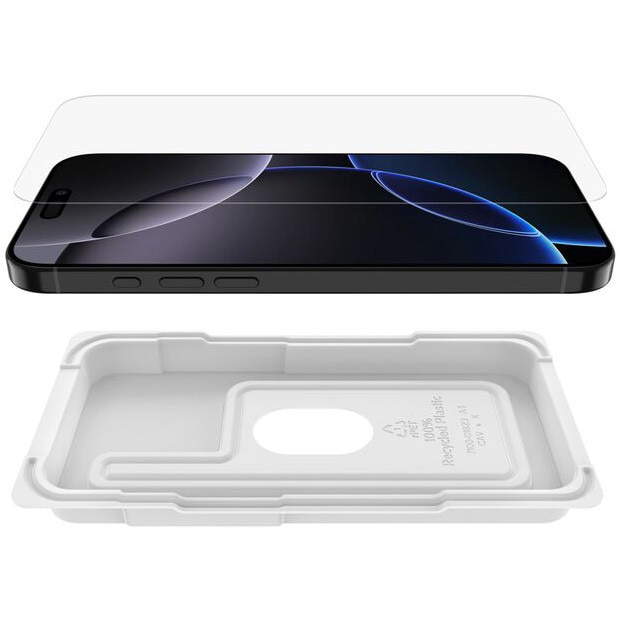 Folie de protectie Belkin ScreenForce TemperedGlass - iPhone 16 Pro Max