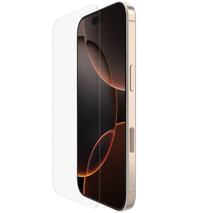 Folie de protectie Belkin ScreenForce TemperedGlass - iPhone 16 Pro