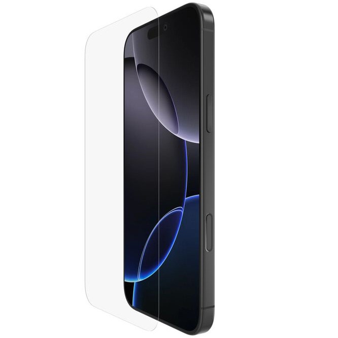 Folie de protectie Belkin ScreenForce TemperedGlass - iPhone 16 Pro Max