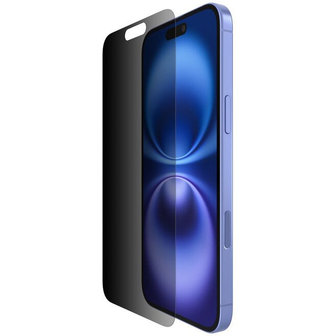 Folie de protectie Privacy Belkin ScreenForce InvisiGlass - iPhone 16 Plus/15 Plus/14 Pro Max