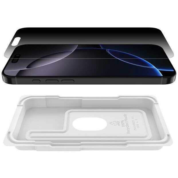 Folie de protectie Privacy Belkin ScreenForce InvisiGlass - iPhone 16 Pro Max