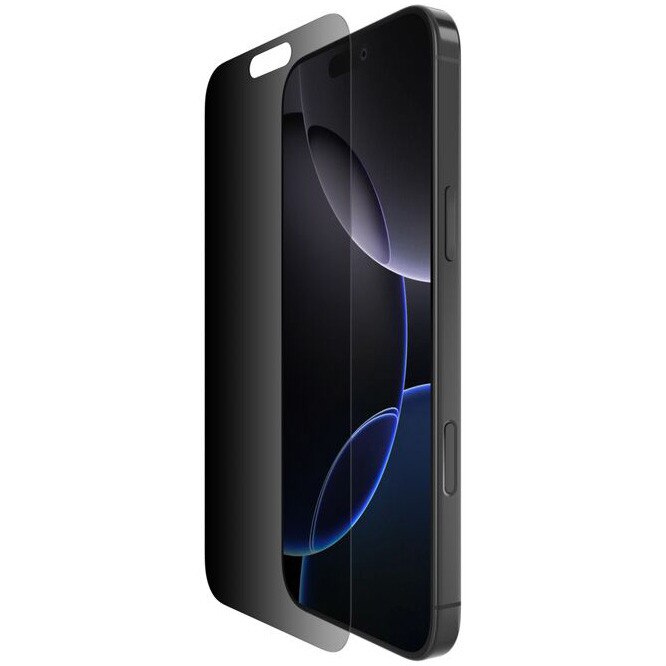 Folie de protectie Privacy Belkin ScreenForce InvisiGlass - iPhone 16 Pro Max