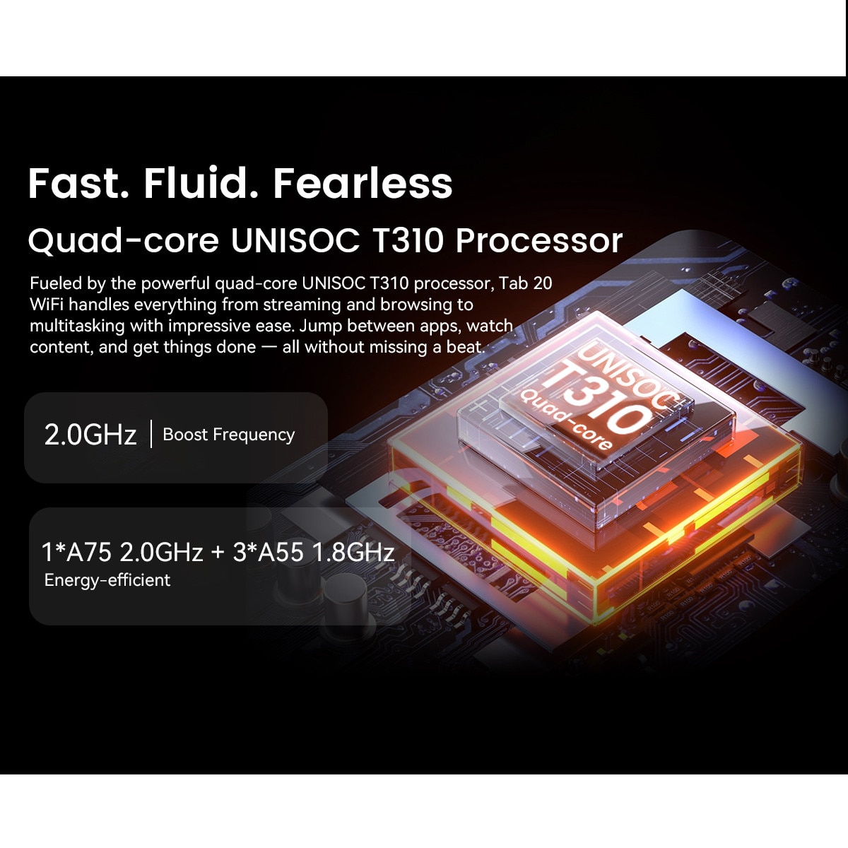 Tableta Blackview Tab 20 WiFi, 10.1 inch, 800x1280, 12GB Ram(4GB + 8GB extensibili 1TB), 64GB, Bluetooth 5.0, Android 15, 2.4G/5GHz, HD+/IPS, 60Hz, 6600mAh, Suport pozitionarea GPS, Albastru