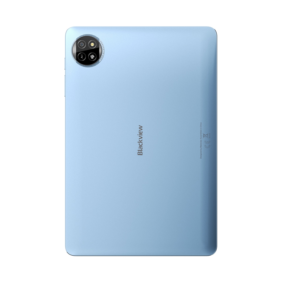 Tableta Blackview Tab 20 WiFi, 10.1 inch, 800x1280, 12GB Ram(4GB + 8GB extensibili 1TB), 64GB, Bluetooth 5.0, Android 15, 2.4G/5GHz, HD+/IPS, 60Hz, 6600mAh, Suport pozitionarea GPS, Albastru