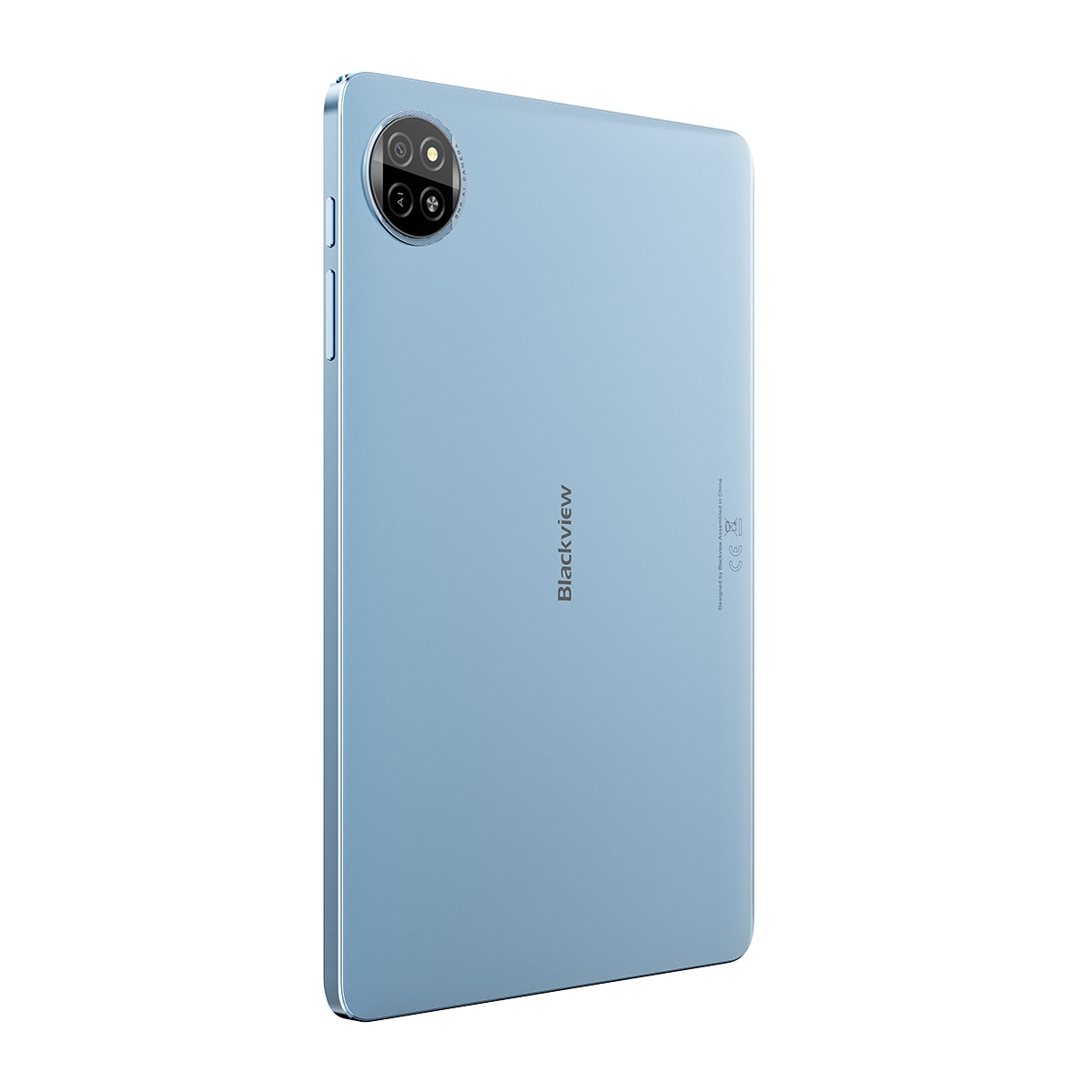 Tableta Blackview Tab 20 WiFi, 10.1 inch, 800x1280, 12GB Ram(4GB + 8GB extensibili 1TB), 64GB, Bluetooth 5.0, Android 15, 2.4G/5GHz, HD+/IPS, 60Hz, 6600mAh, Suport pozitionarea GPS, Albastru