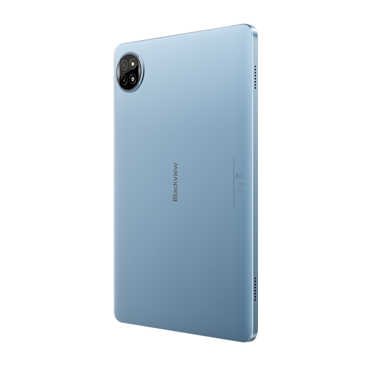 Tableta Blackview Tab 20 WiFi, 10.1 inch, 800x1280, 12GB Ram(4GB + 8GB extensibili 1TB), 64GB, Bluetooth 5.0, Android 15, 2.4G/5GHz, HD+/IPS, 60Hz, 6600mAh, Suport pozitionarea GPS, Albastru