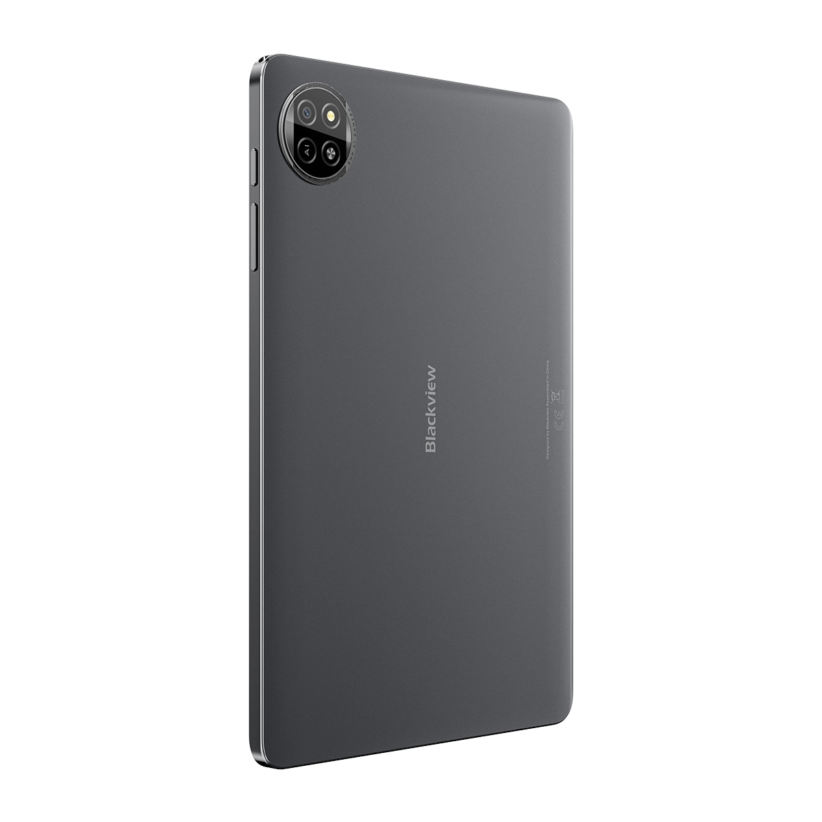 Tableta Blackview Tab 20 WiFi, 10.1 inch, 800x1280, 12GB Ram(4GB + 8GB extensibili 1TB), 64GB, Bluetooth 5.0, Android 15, 2.4G/5GHz, HD+/IPS, 60Hz, 6600mAh, Suport pozitionarea GPS, Gri
