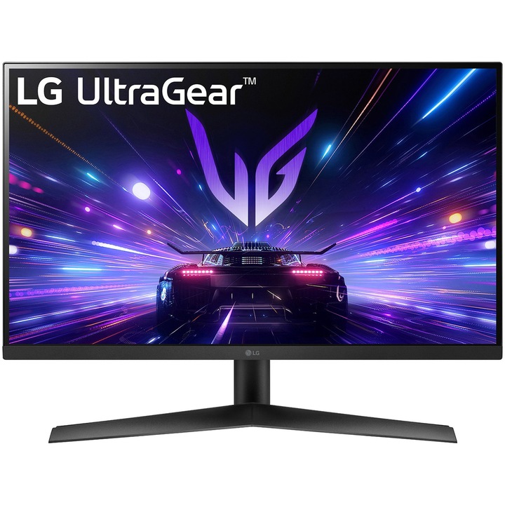 Monitor IPS LG UltraGear 27" 27GS60F, 1920x1080, 180Hz, HDMI, DP, G-Sync, FreeSync